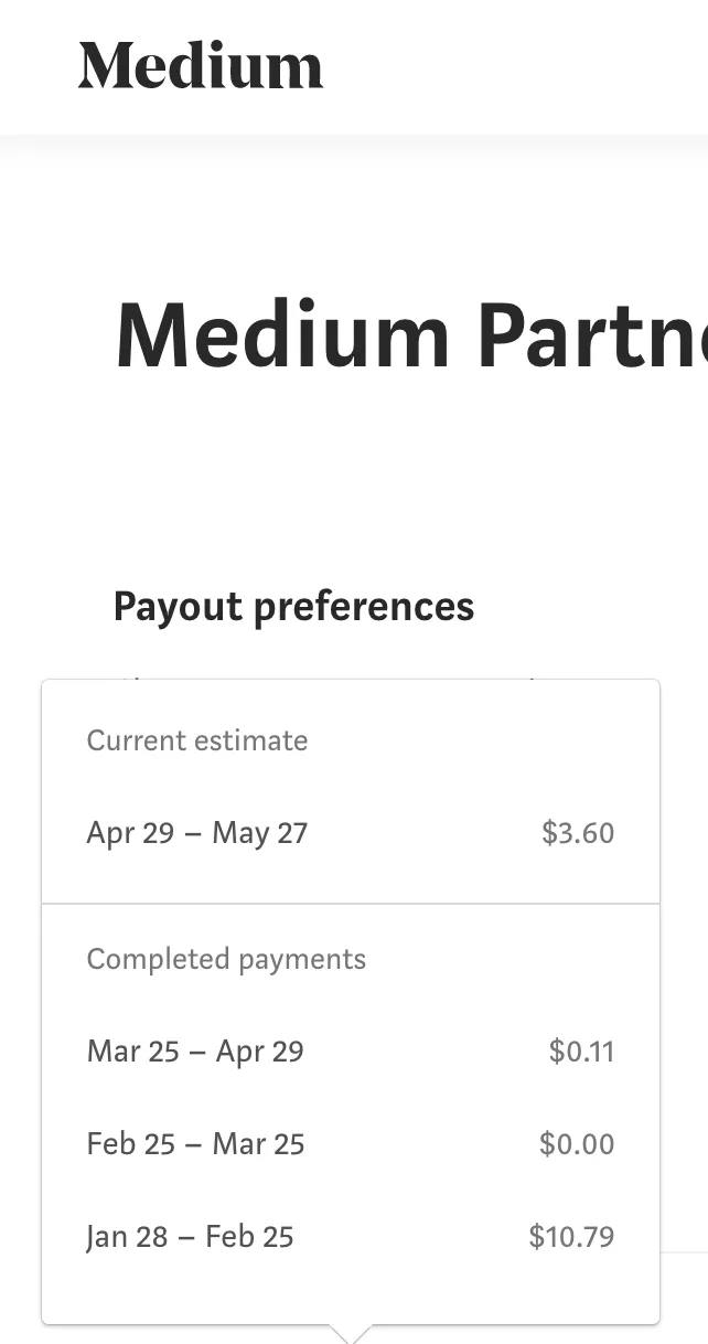 It is still uber far from making a living with blogging, but this is the reward of writing that provides value to people