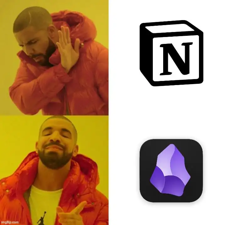 I ditched Notion for Obsidian and never looked back